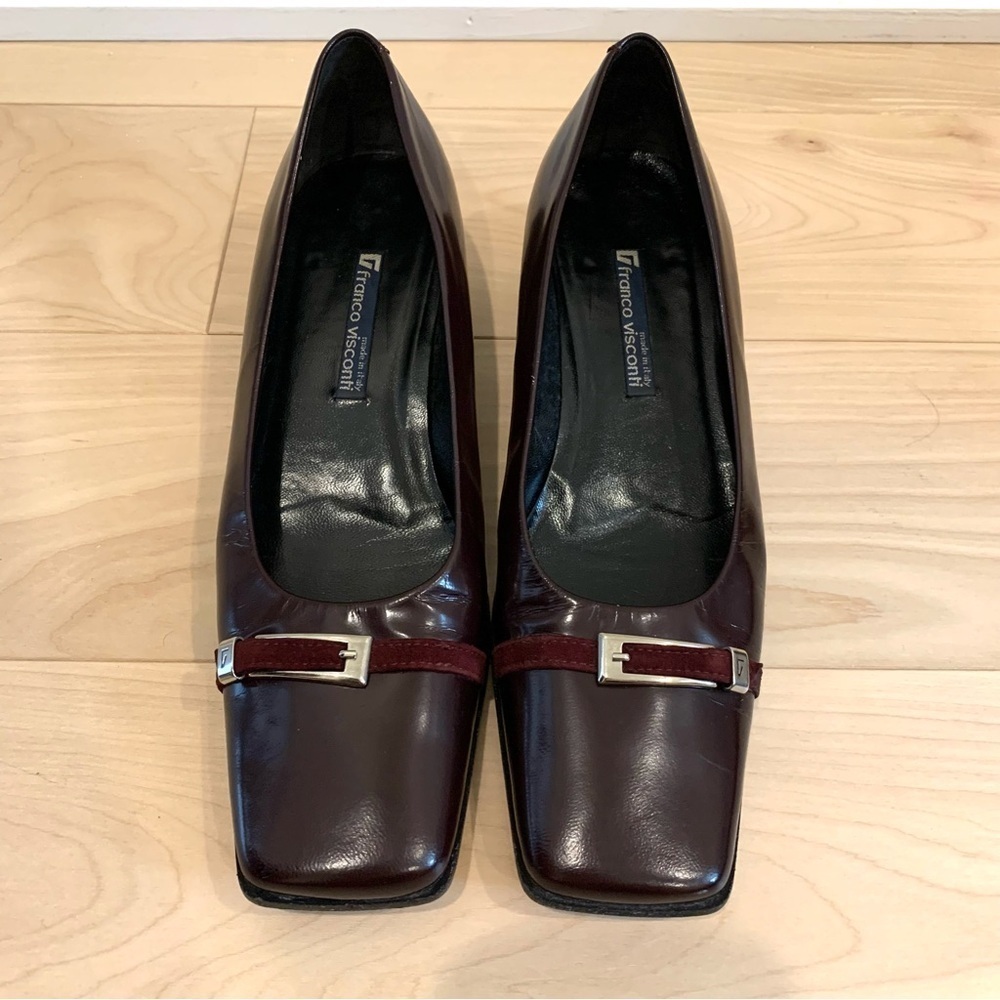 Vintage Franco Visconti Low Heels - Picture 3 of 9